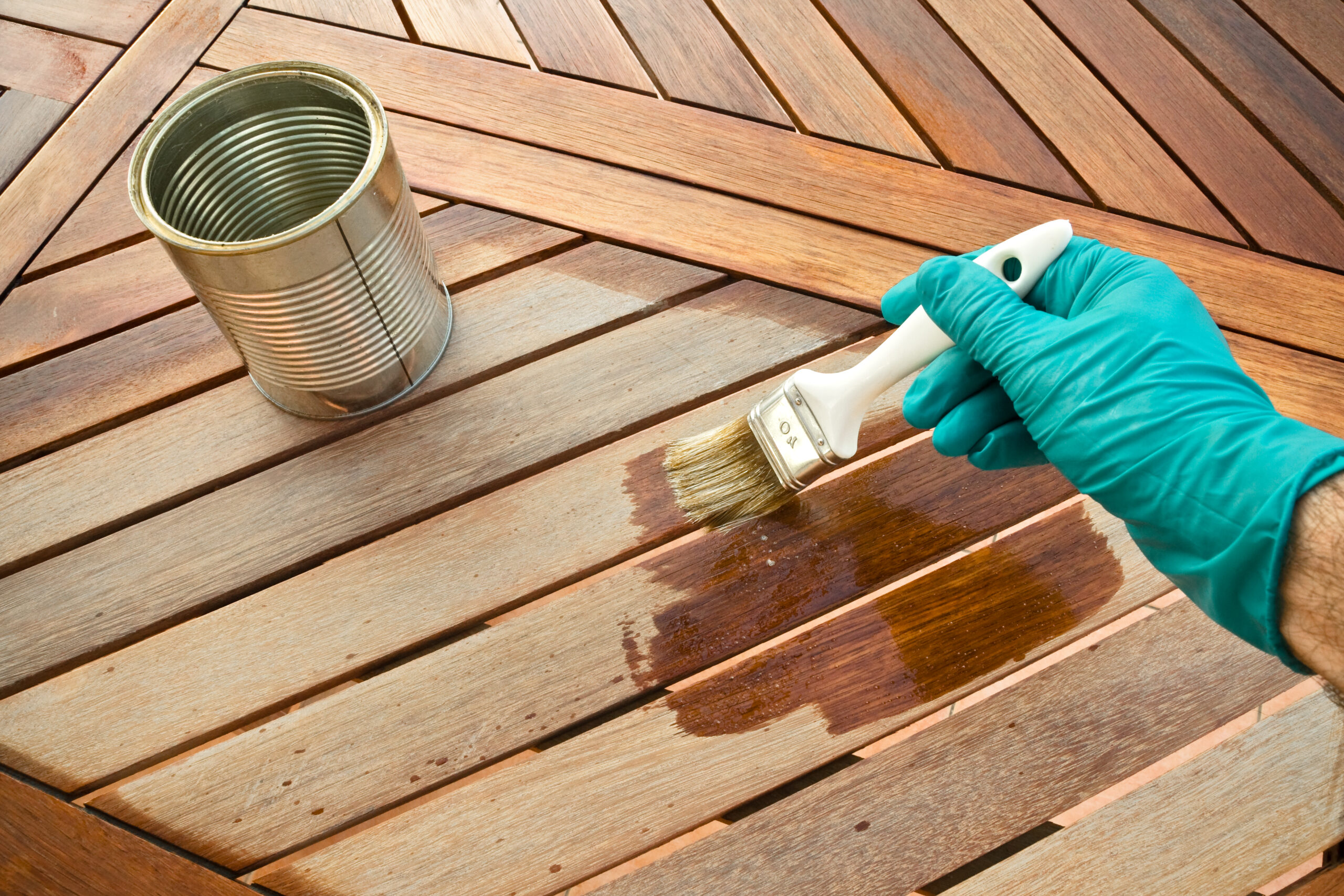 Staining-Wood